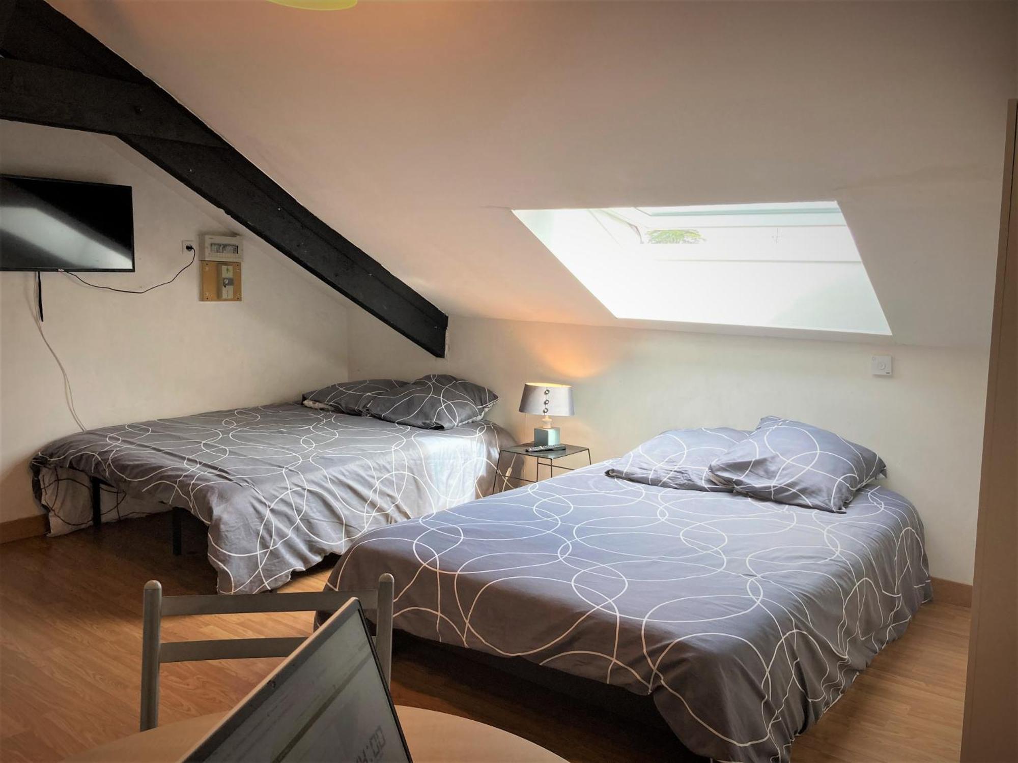 Studio Double 13 Avec Wifi Limoges Ngoại thất bức ảnh