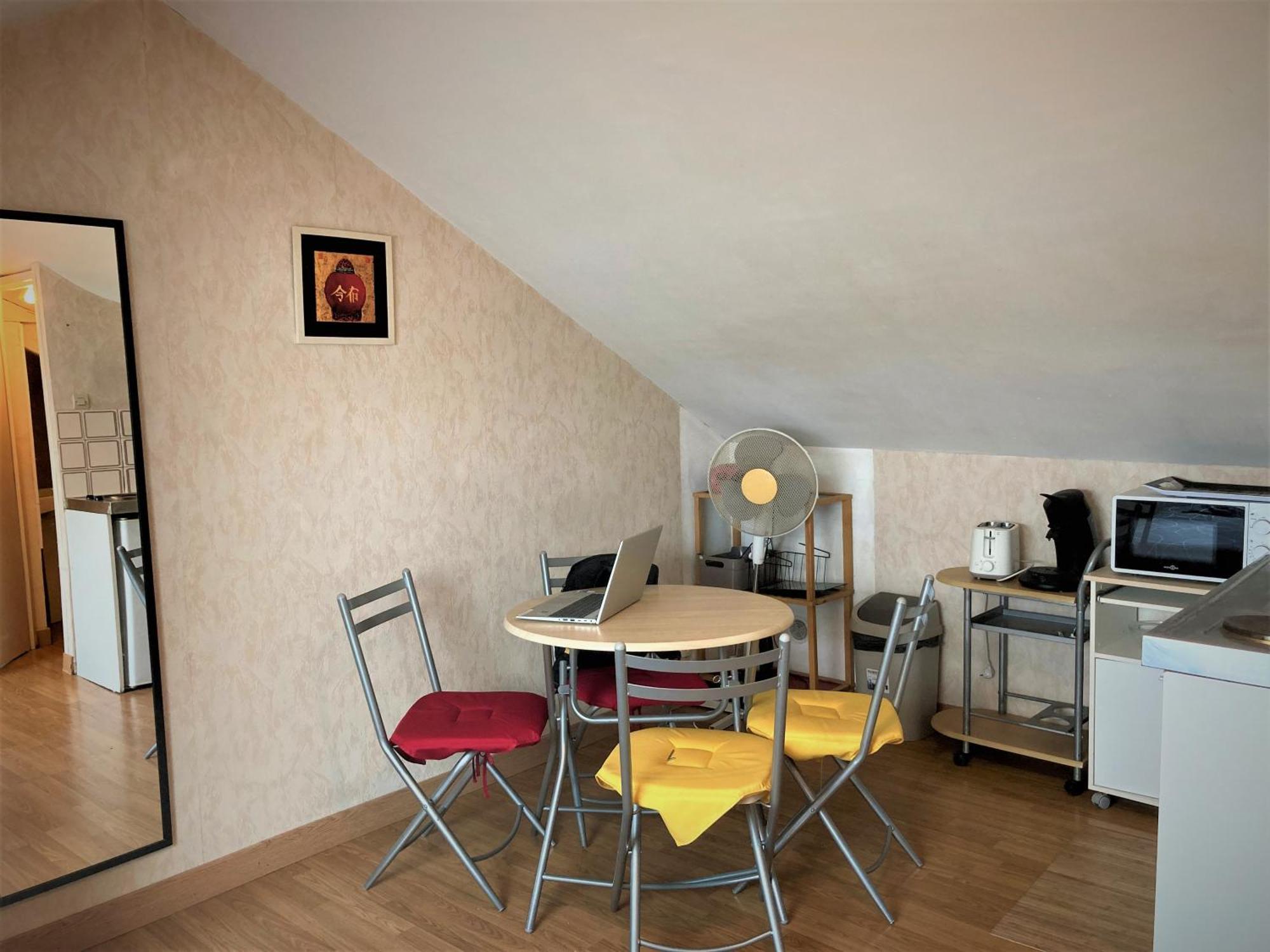Studio Double 13 Avec Wifi Limoges Ngoại thất bức ảnh